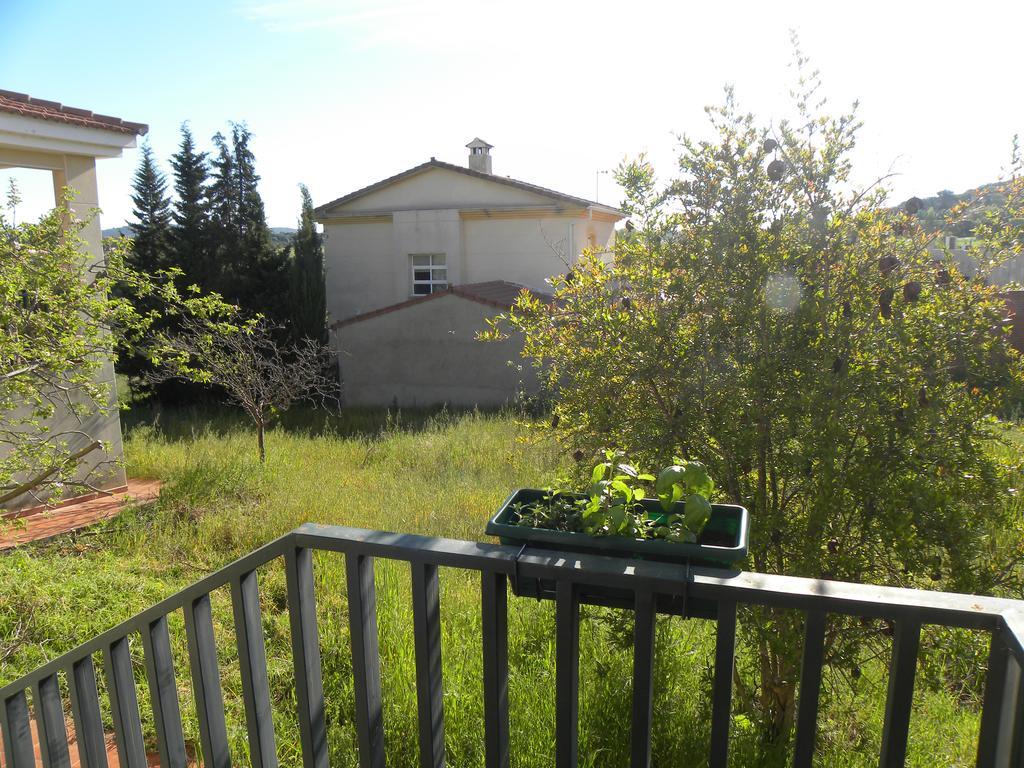 El Jardin De Los Gatos Apartament Caces Eksteriør bilde