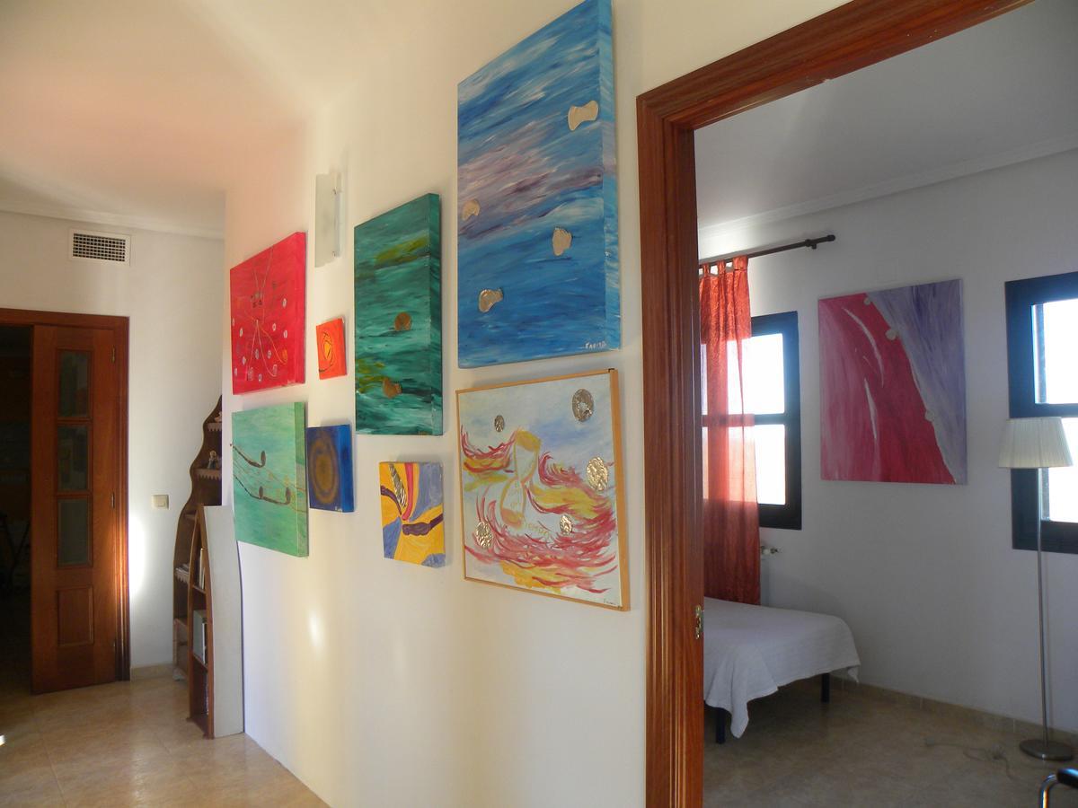 El Jardin De Los Gatos Apartament Caces Eksteriør bilde