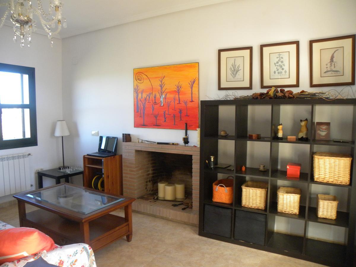 El Jardin De Los Gatos Apartament Caces Eksteriør bilde